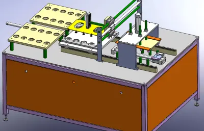 软胶切口自动化设备