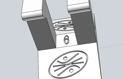 粘贴型充电器固定器