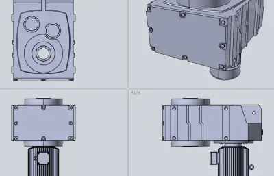 EWFN157斜齿轮减速机