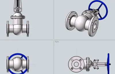Z41W-16R法兰连接闸阀,多种规格