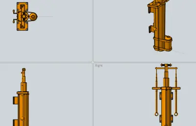 电动推缸伸缩机