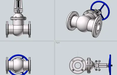 Z41W-16R法兰连接闸阀,多种规格