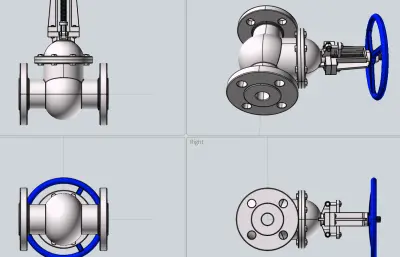 Z41W-16R法兰连接闸阀,多种规格