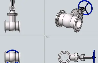Z41W-16R法兰连接闸阀,多种规格