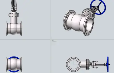Z41W-16R法兰连接闸阀,多种规格