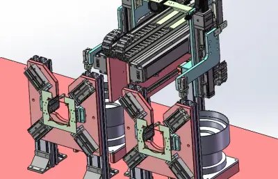 双层套皮筋机器