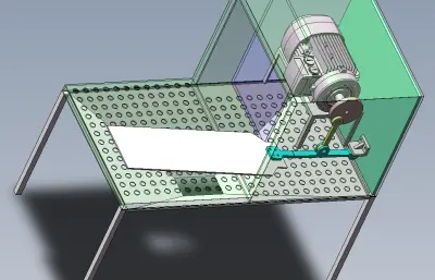 筛网清洁的灰尘拍打器