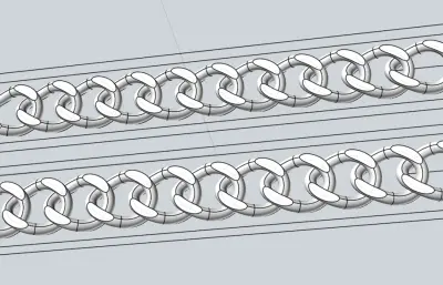 古巴链条stp模型