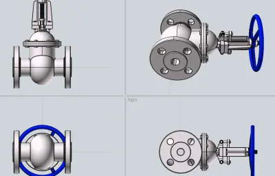 Z41W-16R法兰连接闸阀,多种规格