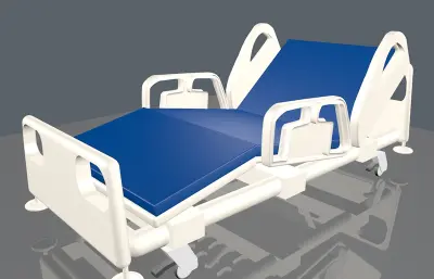 医院床,病床模型