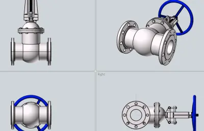 Z41W-16R法兰连接闸阀,多种规格