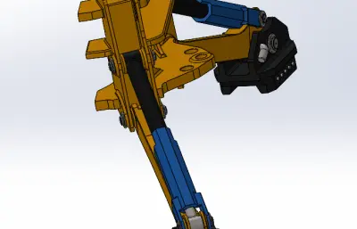 稳定器枢轴旋转支撑结构