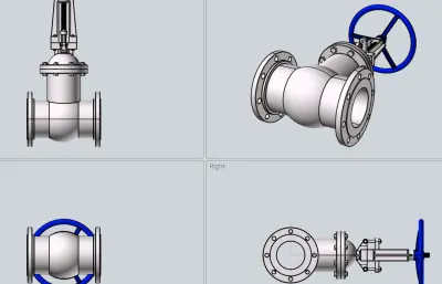 Z41W-16R法兰连接闸阀,多种规格