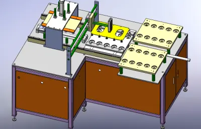 软胶切口自动化设备