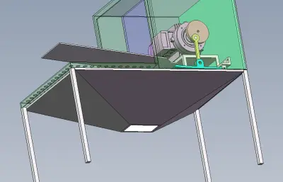 筛网清洁的灰尘拍打器