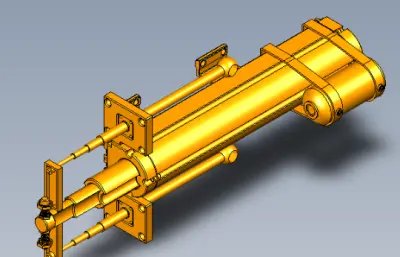 电动推缸伸缩机