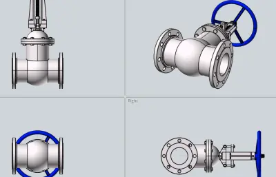 Z41W-16R法兰连接闸阀,多种规格