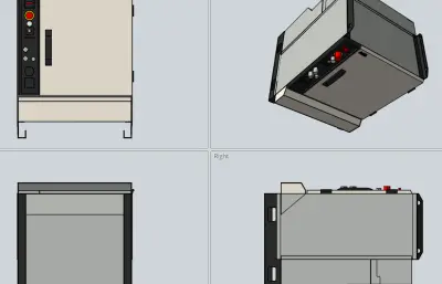 控制柜外壳外观