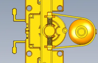 电动推缸伸缩机