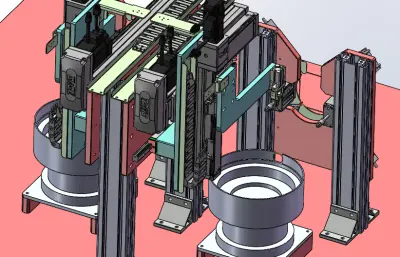 双层套皮筋机器