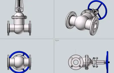 Z41W-16R法兰连接闸阀,多种规格