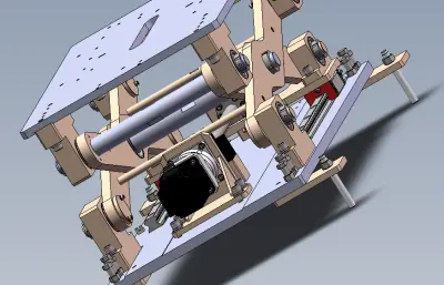 剪叉式伺服顶升机