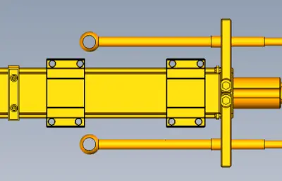 电动推缸伸缩机