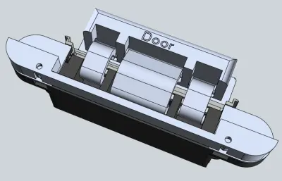 暗装铰链TEG 310 2D 80