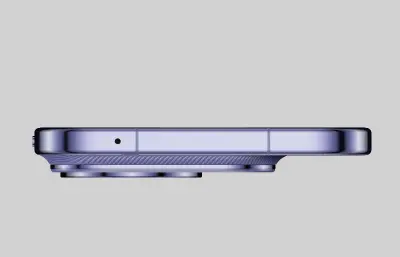 华为HUAWEI Pura 90手机外观C4D,KEYSHOT模型