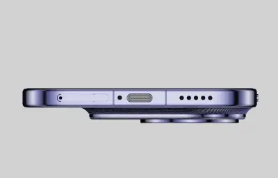 华为HUAWEI Pura 90手机外观C4D,KEYSHOT模型