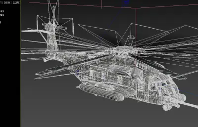 CH-53E超级种马美国海军陆战队 HMM-165重型运输直升机