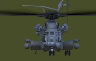 CH-53E超级种马美国海军陆战队 HMM-165重型运输直升机