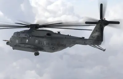 CH-53E超级种马美国海军陆战队 HMM-165重型运输直升机