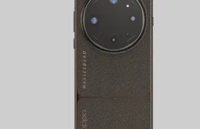 OPPO Find X9 Ultra手机外观C4D,KEYSHOT模型