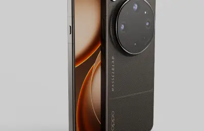 OPPO Find X9 Ultra手机外观C4D,KEYSHOT模型