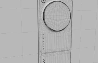 OPPO Find X9 Ultra手机外观C4D,KEYSHOT模型
