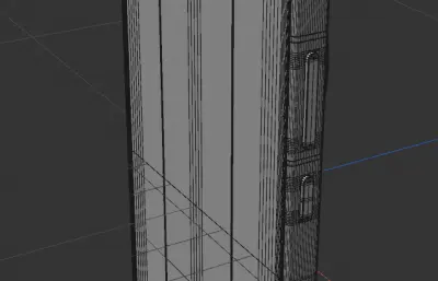 OPPO Find X9 Ultra手机外观C4D,KEYSHOT模型