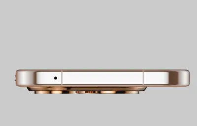 华为HUAWEI pura 90 pro手机外壳C4D,KEYSHOT模型