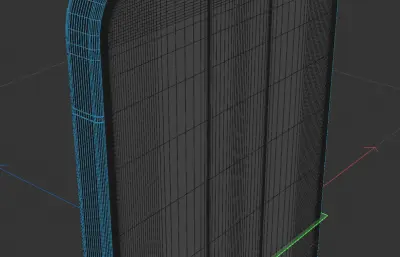 华为HUAWEI pura 90 pro手机外壳C4D,KEYSHOT模型