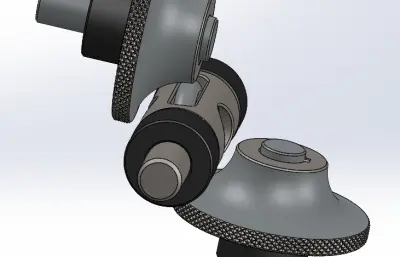 一种无极变速结构