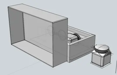 高档调料罐套装组合stp模型