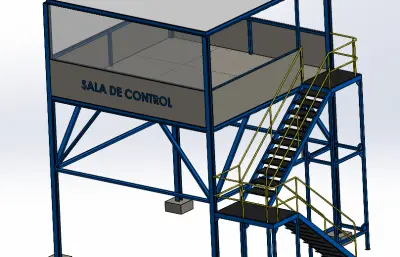 工厂设备控制平台