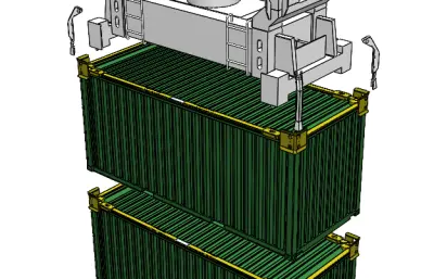 集装箱吊装装置