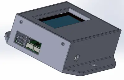 液晶控制屏控制器