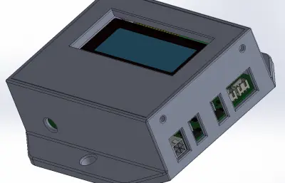 液晶控制屏控制器