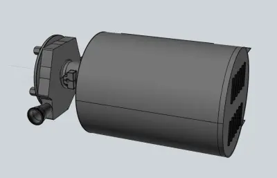 剪切混合器step模型