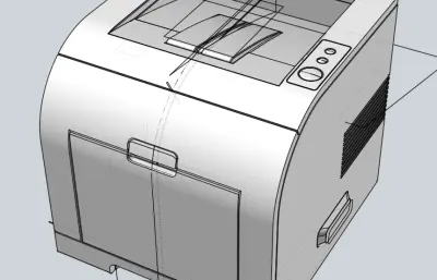 打印机外壳模型