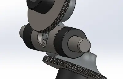 一种无极变速结构