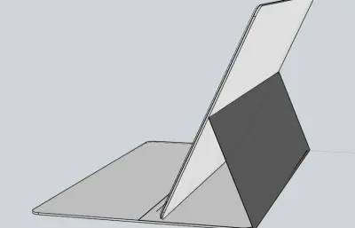 平板电脑stp模型