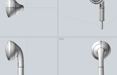 造型耳机模型13